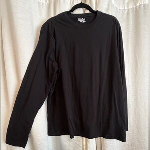 Joe Boxer Black Graphic Tee